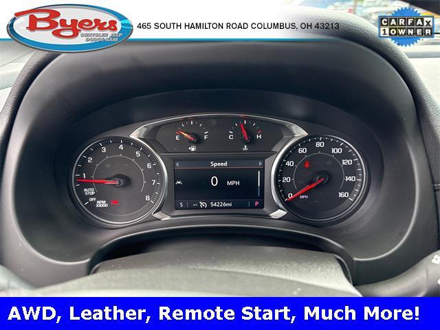 used 2024 GMC Terrain car, priced at $23,477