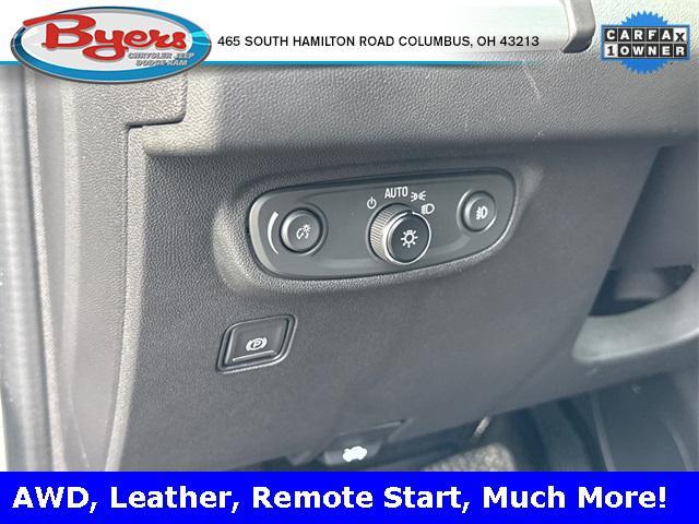 used 2024 GMC Terrain car, priced at $23,477