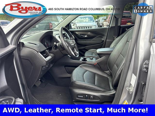 used 2024 GMC Terrain car, priced at $23,477