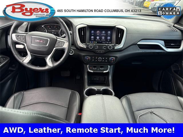 used 2024 GMC Terrain car, priced at $23,477