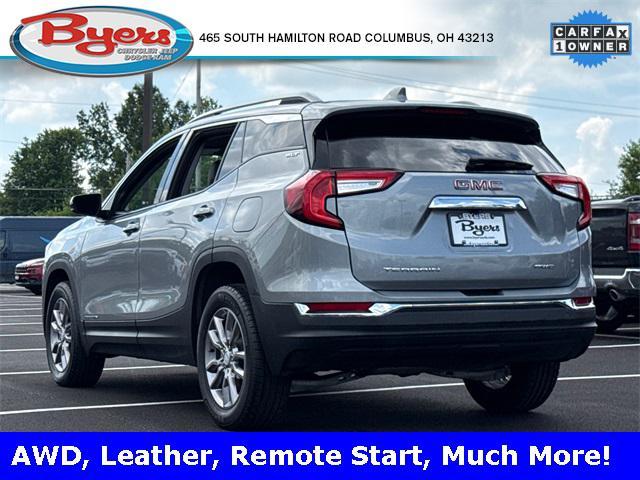 used 2024 GMC Terrain car, priced at $23,477