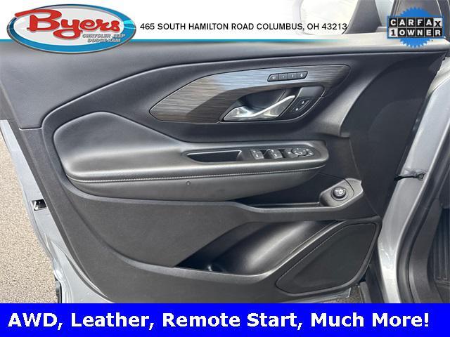 used 2024 GMC Terrain car, priced at $23,477