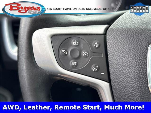 used 2024 GMC Terrain car, priced at $23,477