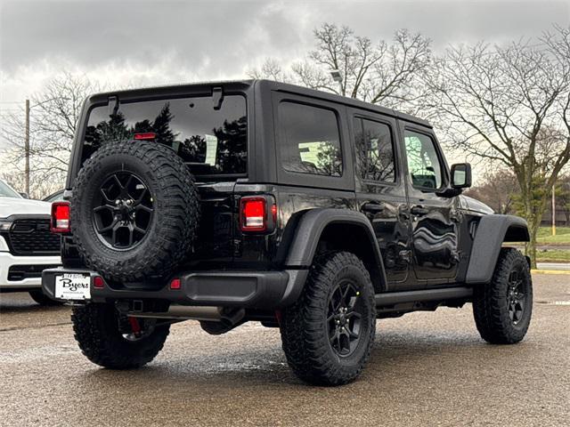 new 2025 Jeep Wrangler car, priced at $47,287