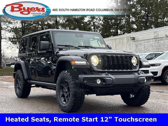 new 2025 Jeep Wrangler car, priced at $48,483