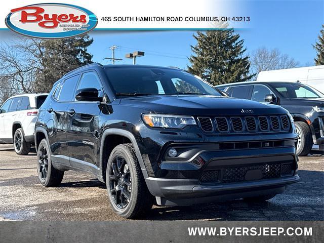 new 2025 Jeep Compass car, priced at $31,985