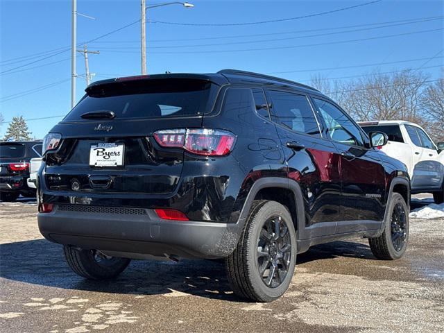 new 2025 Jeep Compass car, priced at $26,487