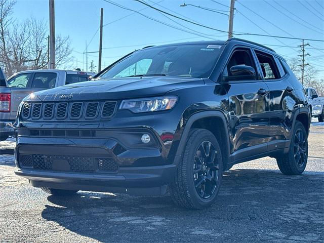 new 2025 Jeep Compass car, priced at $31,985