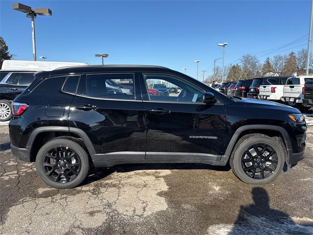 new 2025 Jeep Compass car, priced at $26,487