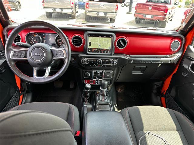 used 2023 Jeep Wrangler car, priced at $45,882