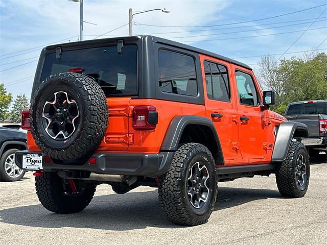 used 2023 Jeep Wrangler car, priced at $45,882