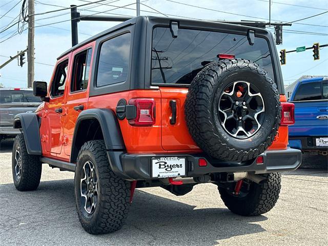 used 2023 Jeep Wrangler car, priced at $45,882