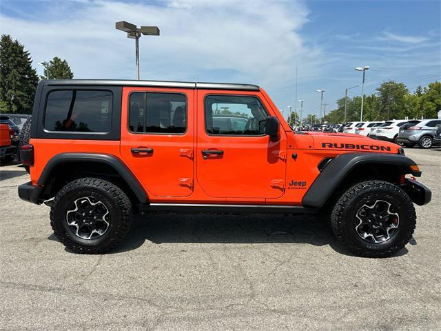 used 2023 Jeep Wrangler car, priced at $45,882