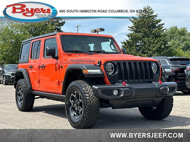 used 2023 Jeep Wrangler car, priced at $45,882