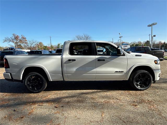 new 2025 Ram 1500 car, priced at $53,676