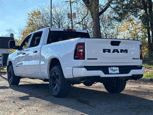 new 2025 Ram 1500 car, priced at $53,676