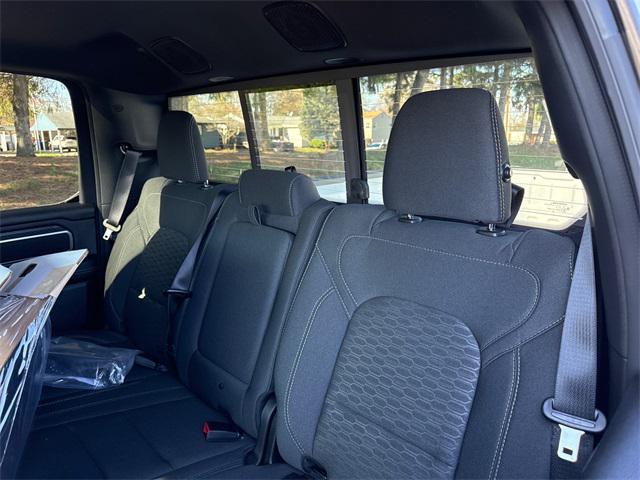 new 2025 Ram 1500 car, priced at $51,330