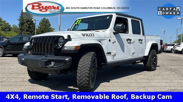 used 2021 Jeep Gladiator car, priced at $31,548