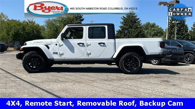 used 2021 Jeep Gladiator car, priced at $31,548