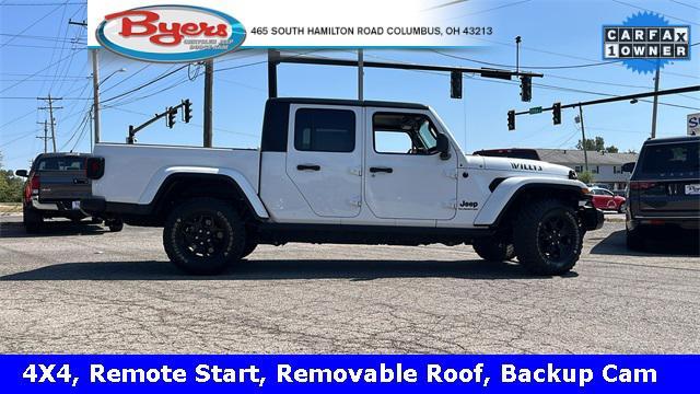 used 2021 Jeep Gladiator car, priced at $31,548