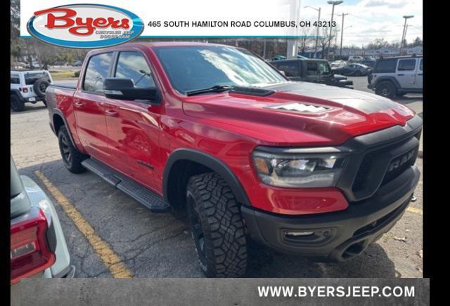 used 2021 Ram 1500 car, priced at $38,716