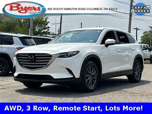 used 2022 Mazda CX-9 car, priced at $22,974