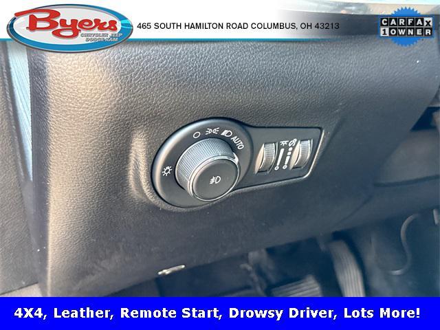 used 2023 Jeep Compass car, priced at $25,603