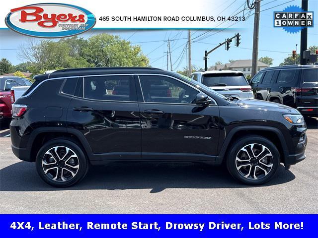 used 2023 Jeep Compass car, priced at $25,603