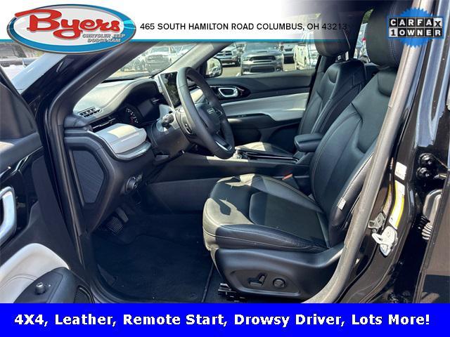 used 2023 Jeep Compass car, priced at $25,603