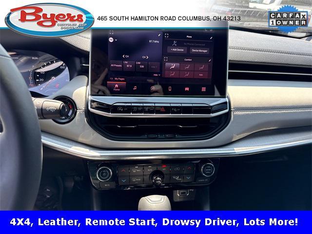 used 2023 Jeep Compass car, priced at $25,603