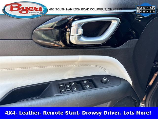 used 2023 Jeep Compass car, priced at $25,603