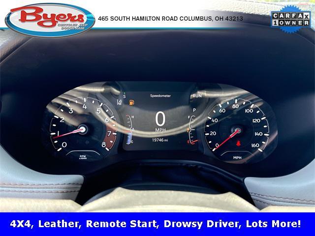 used 2023 Jeep Compass car, priced at $25,603