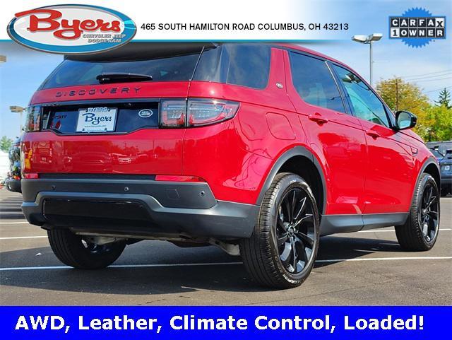 used 2022 Land Rover Discovery Sport car, priced at $27,439