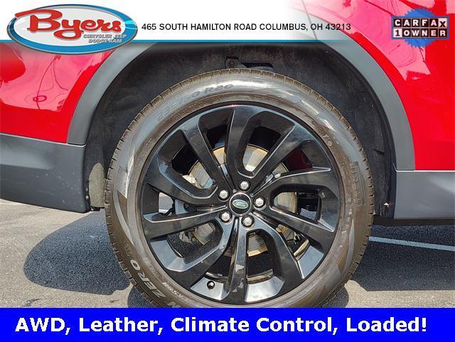 used 2022 Land Rover Discovery Sport car, priced at $27,439