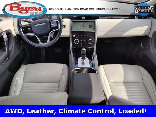 used 2022 Land Rover Discovery Sport car, priced at $27,439