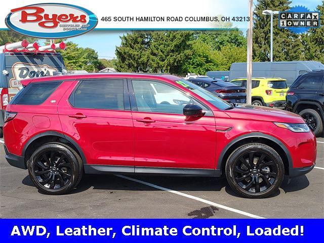 used 2022 Land Rover Discovery Sport car, priced at $27,439