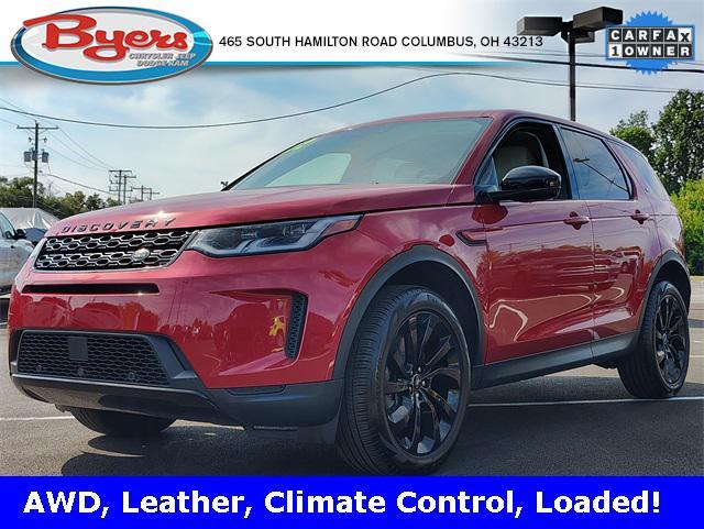 used 2022 Land Rover Discovery Sport car, priced at $27,439