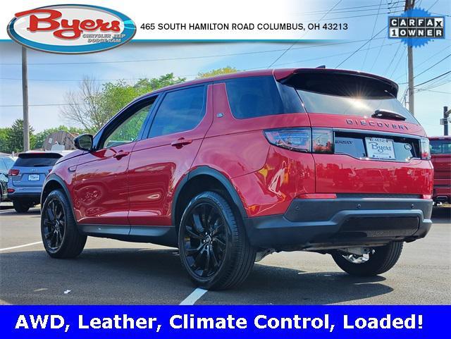 used 2022 Land Rover Discovery Sport car, priced at $27,439