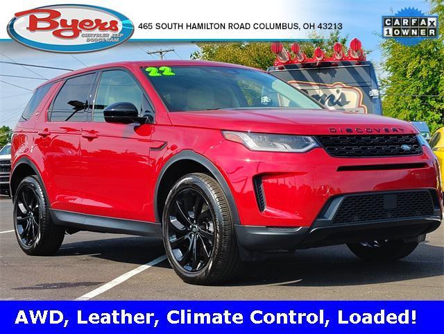 used 2022 Land Rover Discovery Sport car, priced at $27,439