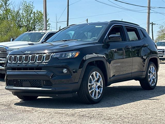 new 2024 Jeep Compass car, priced at $27,887