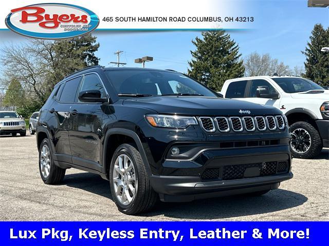 new 2024 Jeep Compass car, priced at $27,887