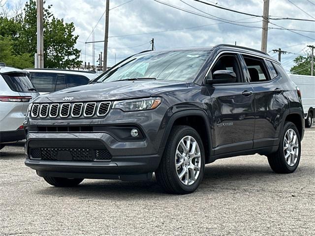 new 2024 Jeep Compass car, priced at $31,187