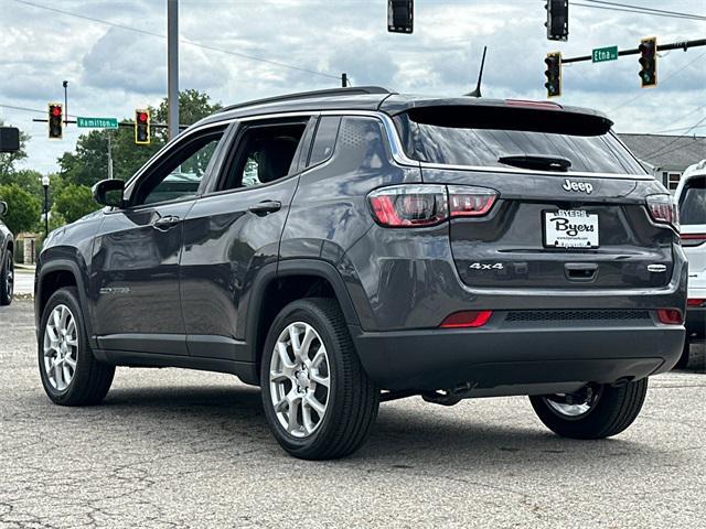 new 2024 Jeep Compass car, priced at $31,187