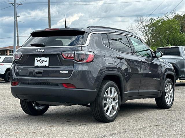 new 2024 Jeep Compass car, priced at $28,787