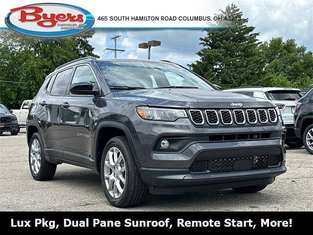 new 2024 Jeep Compass car, priced at $34,855