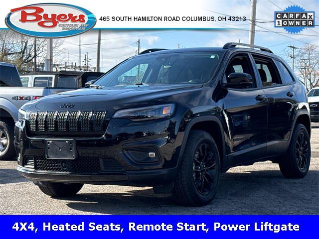 used 2023 Jeep Cherokee car, priced at $22,473