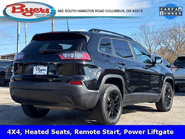 used 2023 Jeep Cherokee car, priced at $22,473