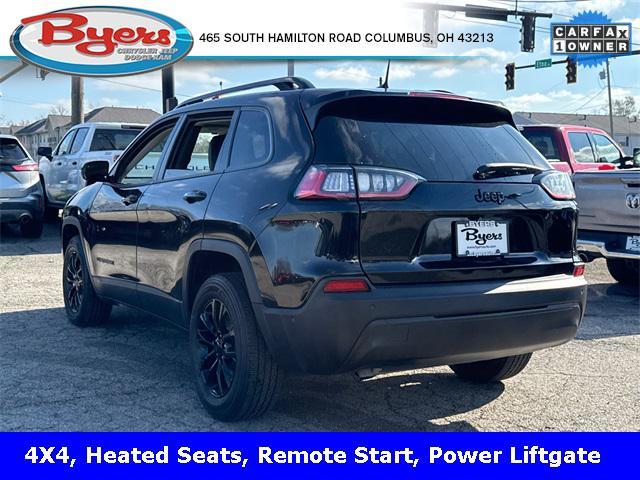 used 2023 Jeep Cherokee car, priced at $22,473