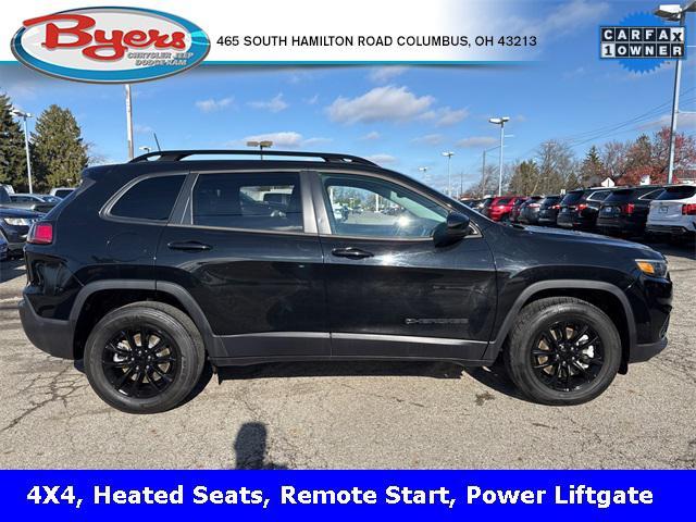 used 2023 Jeep Cherokee car, priced at $22,473