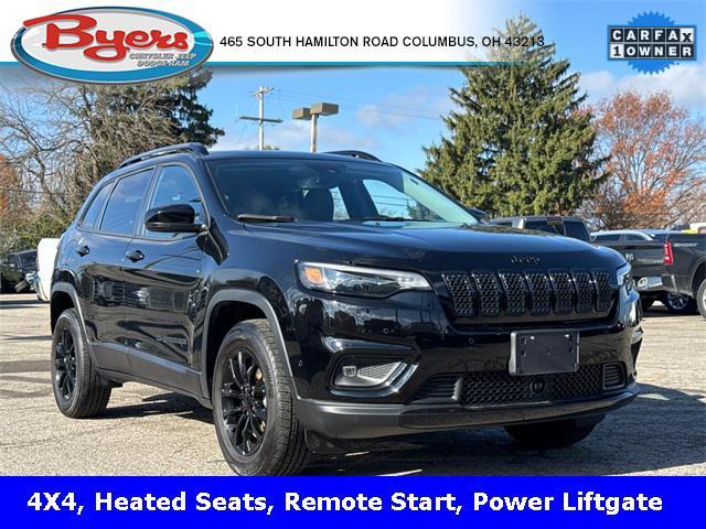 used 2023 Jeep Cherokee car, priced at $22,473